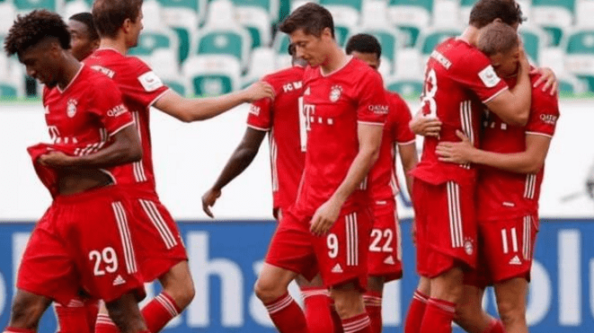  拜仁刷新德甲连胜纪录，南大王统治力依旧  