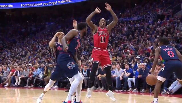  恩比德统治内线无人可挡，76人主场轻取公牛显实力  